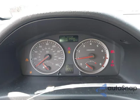 2007 Volvo S40 2.4I z USA, uszkodzony, nr VIN YV1MS382872295442